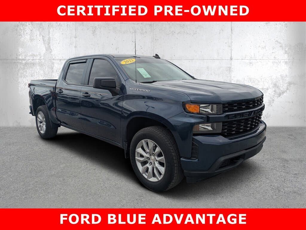 2022 CHEVROLET Silverado LTD