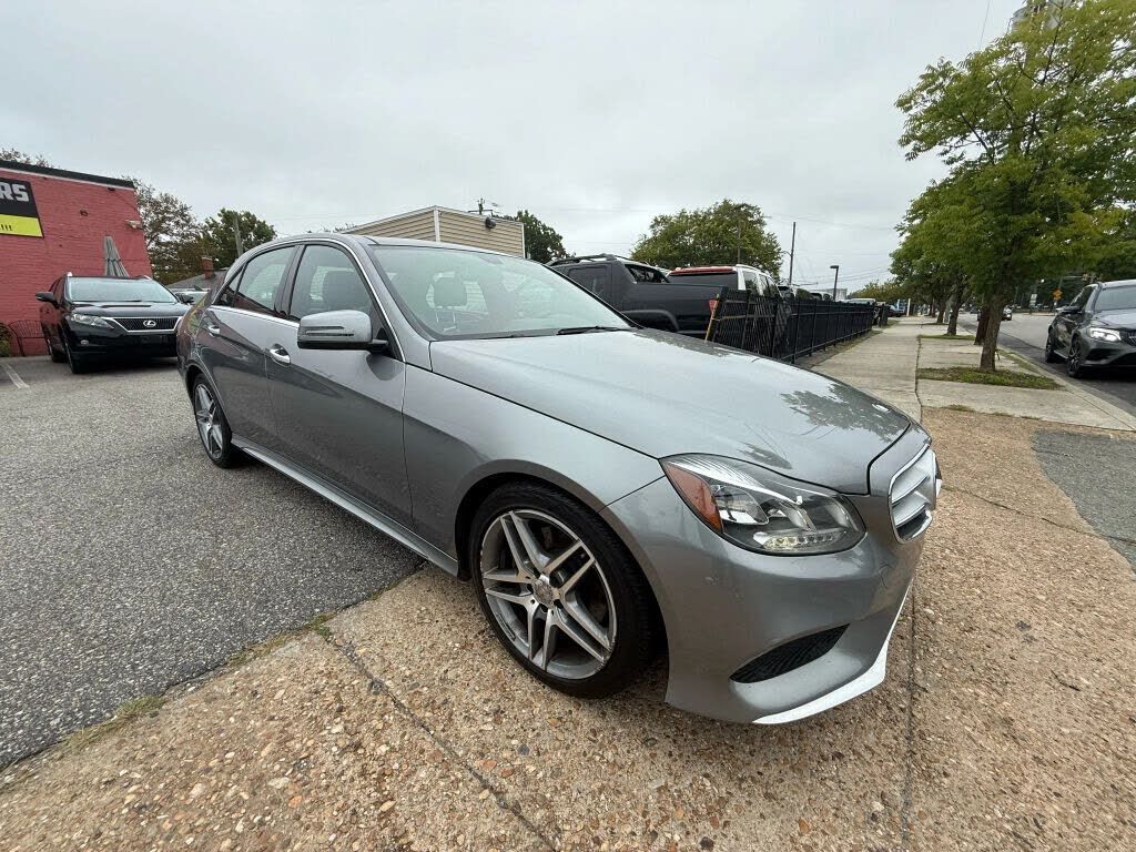 2015 MERCEDES-BENZ E-Class