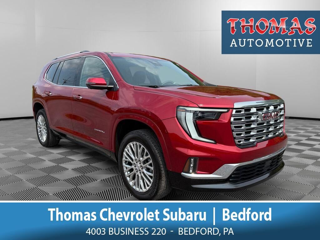 2024 GMC Acadia