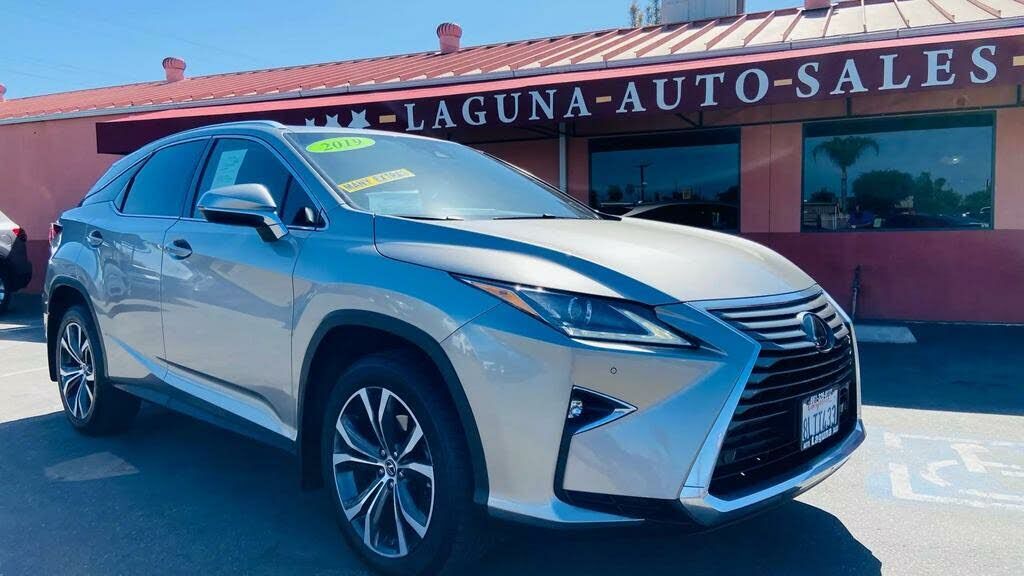 2019 LEXUS RX