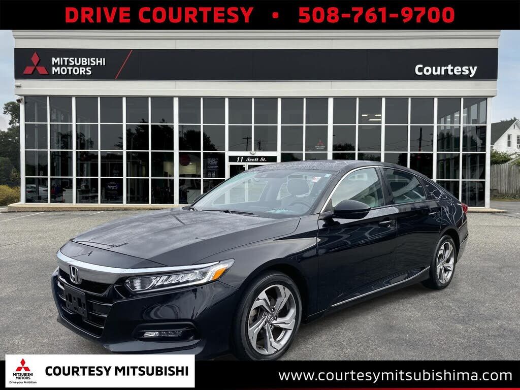 2018 HONDA Accord