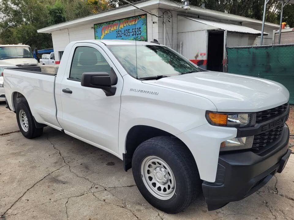 2021 CHEVROLET Silverado