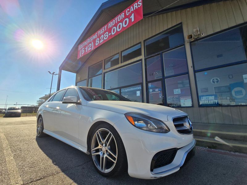 2015 MERCEDES-BENZ E-Class