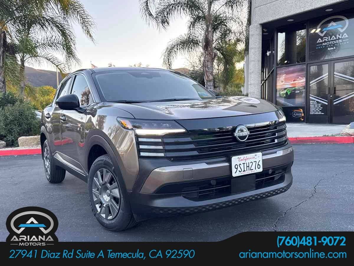 2025 NISSAN Kicks