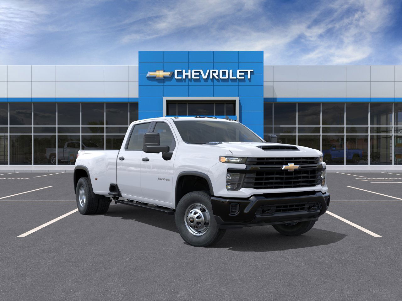 2026 CHEVROLET Silverado HD