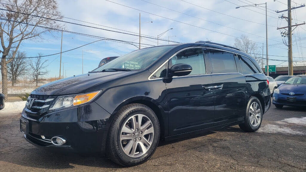 2014 HONDA Odyssey