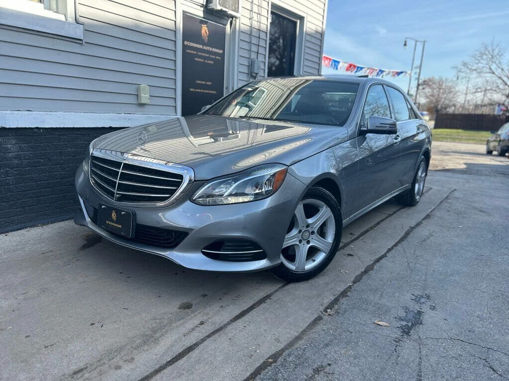2015 MERCEDES-BENZ E-Class
