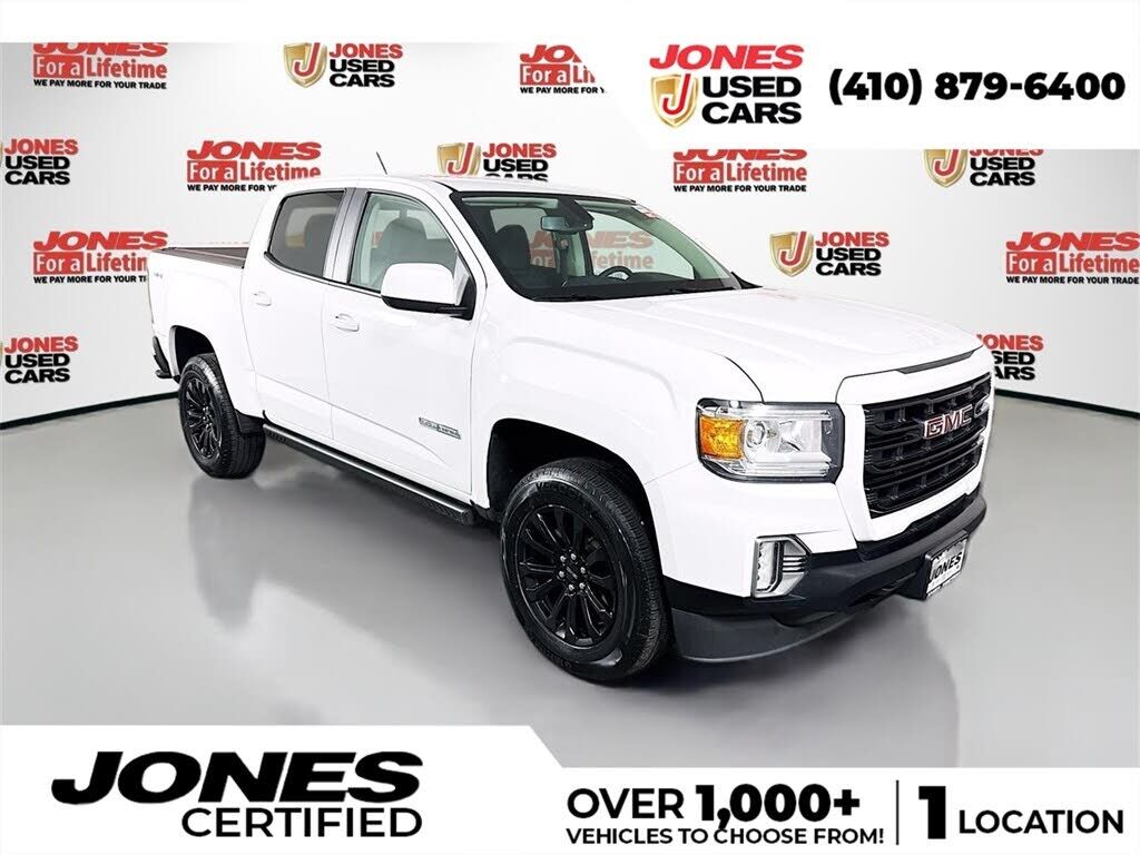 2022 GMC Canyon