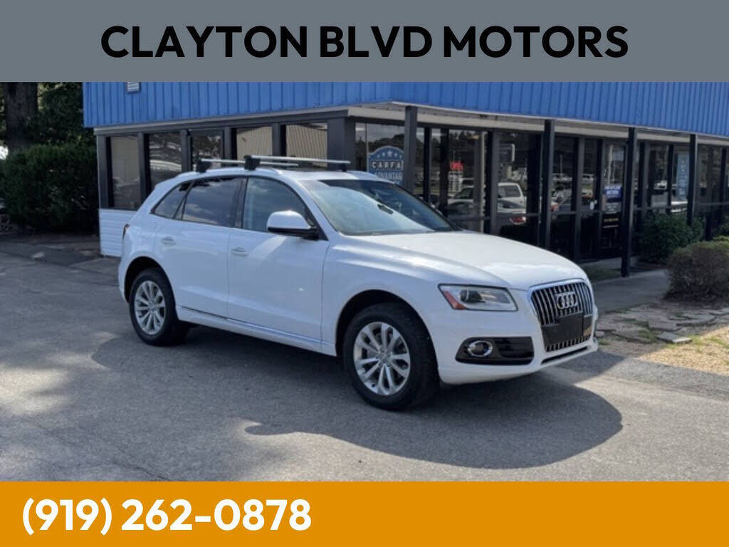 2016 AUDI Q5
