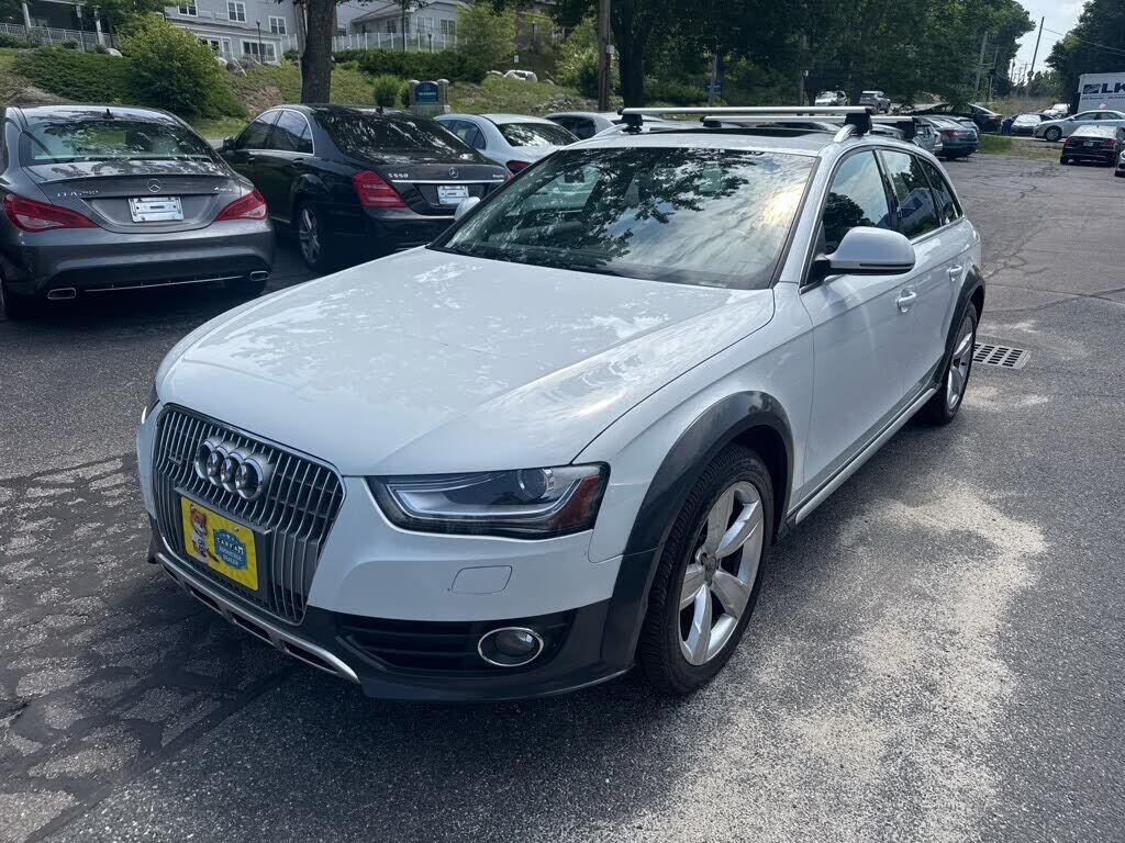 2014 AUDI A4 allroad