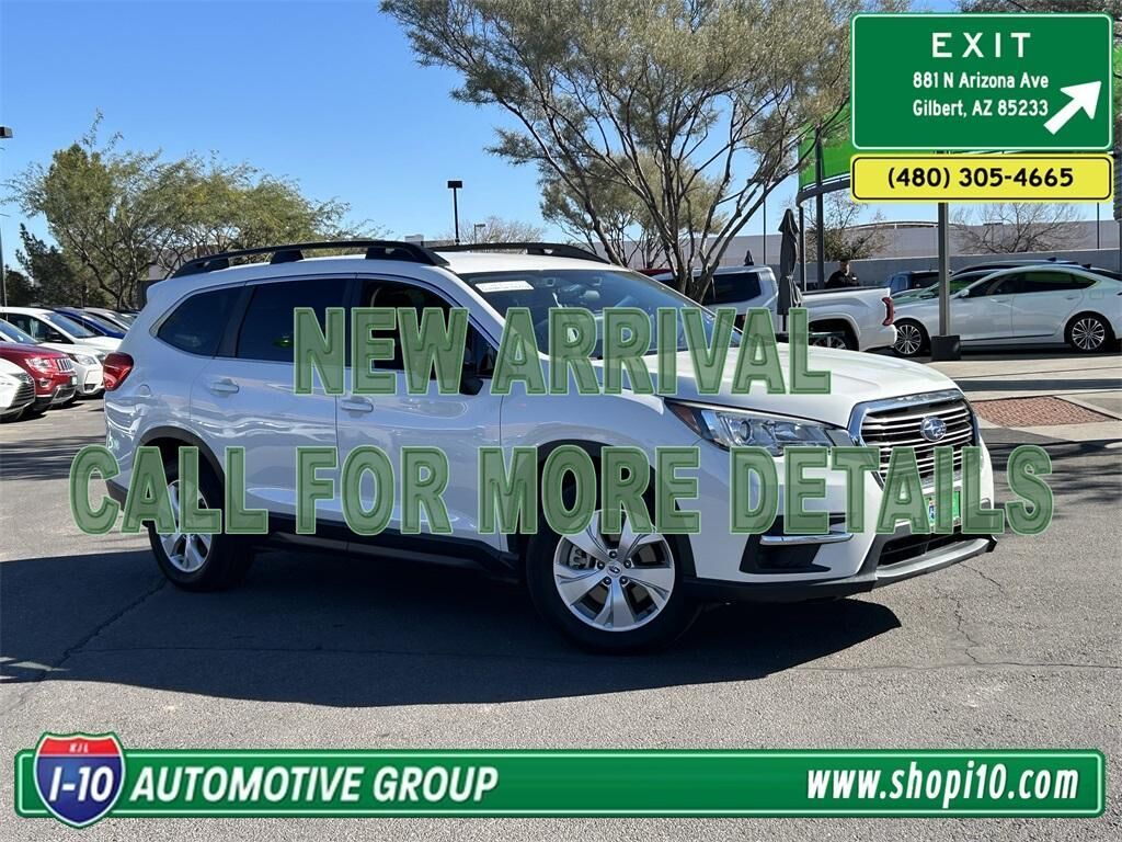 2019 SUBARU Ascent
