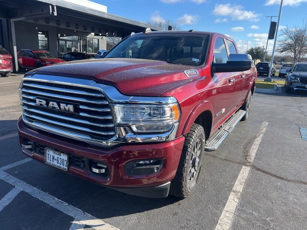 2022 RAM 2500