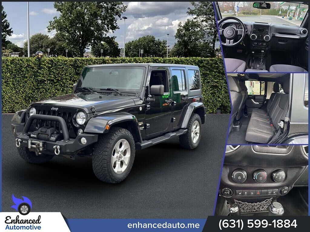 2015 JEEP Wrangler