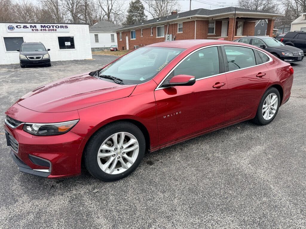2017 CHEVROLET Malibu