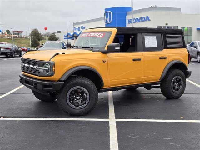 2021 FORD Bronco