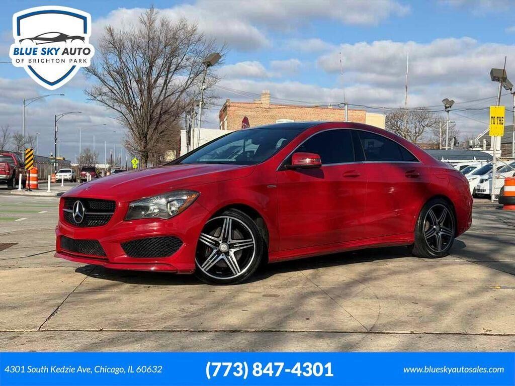 2016 MERCEDES-BENZ CLA-Class
