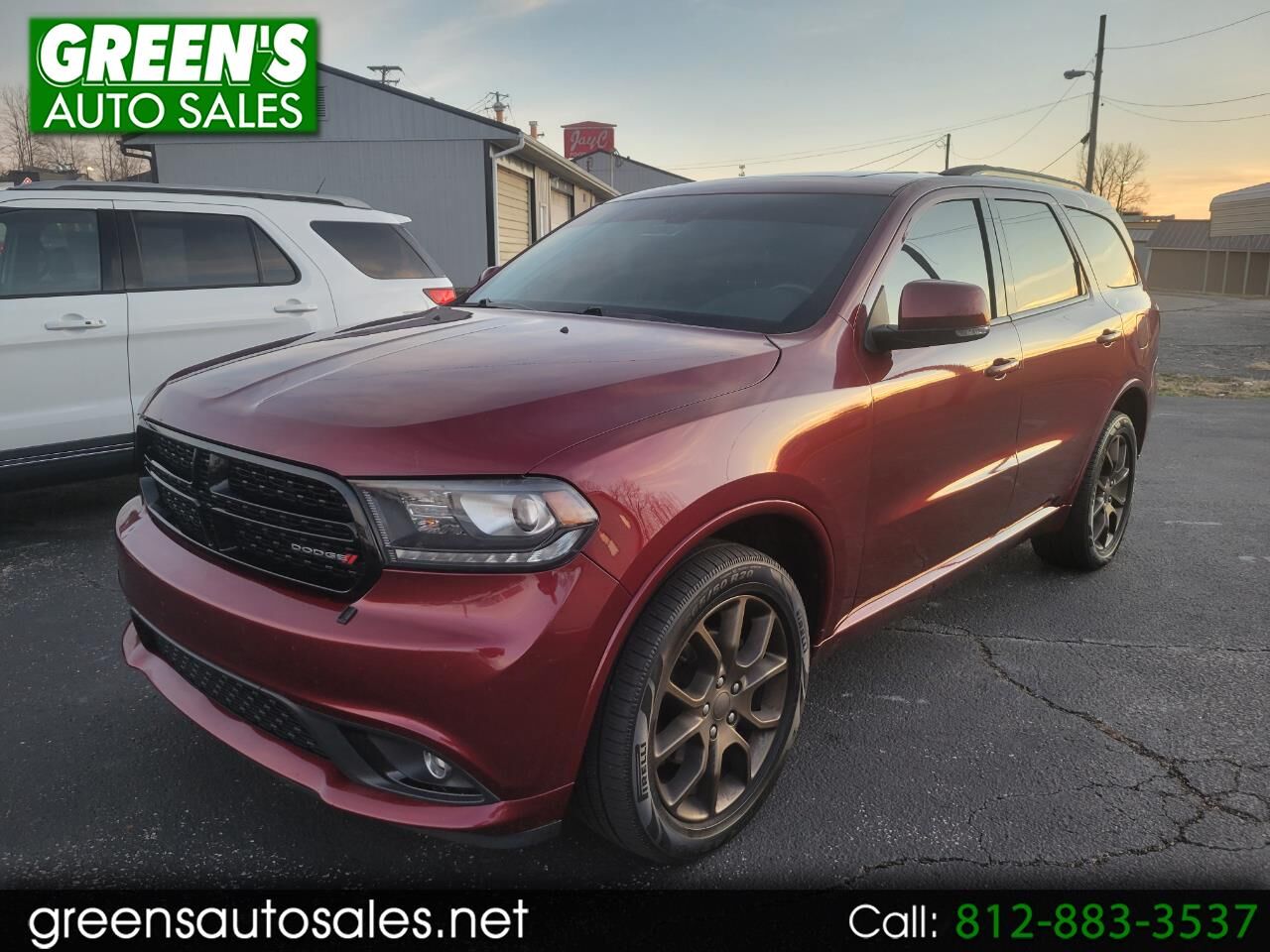 2017 DODGE Durango