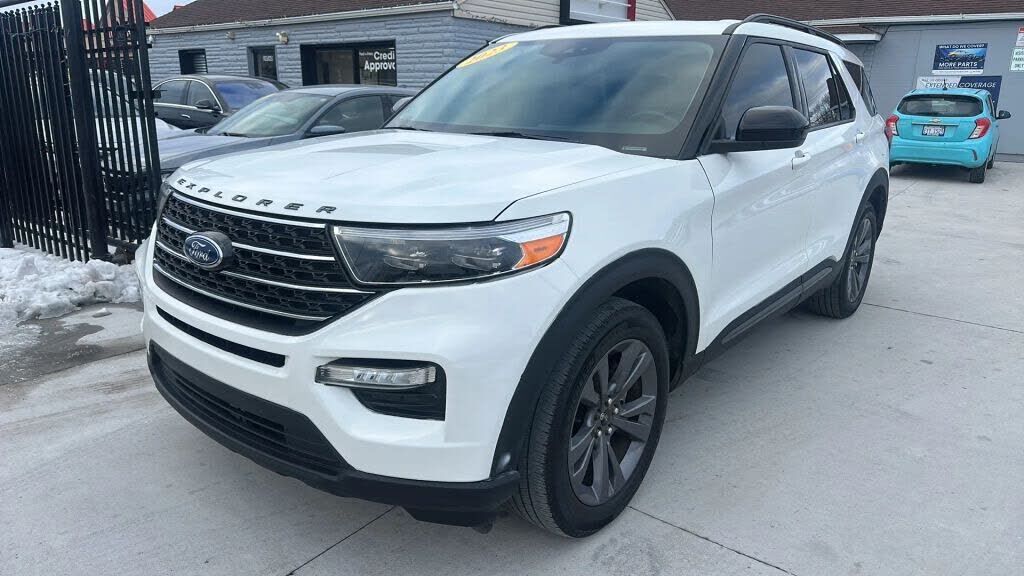 2023 FORD Explorer