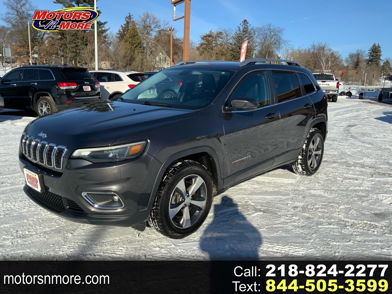 2019 JEEP Cherokee