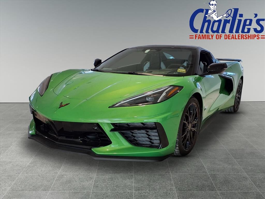 2026 CHEVROLET Corvette