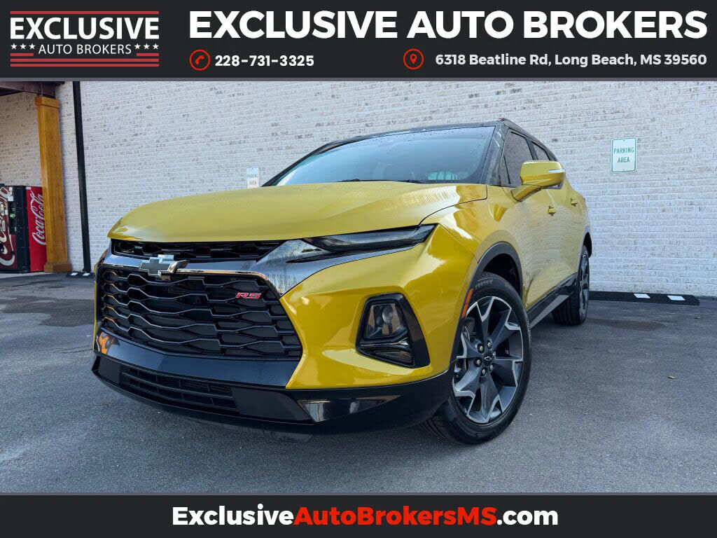 2022 CHEVROLET Blazer