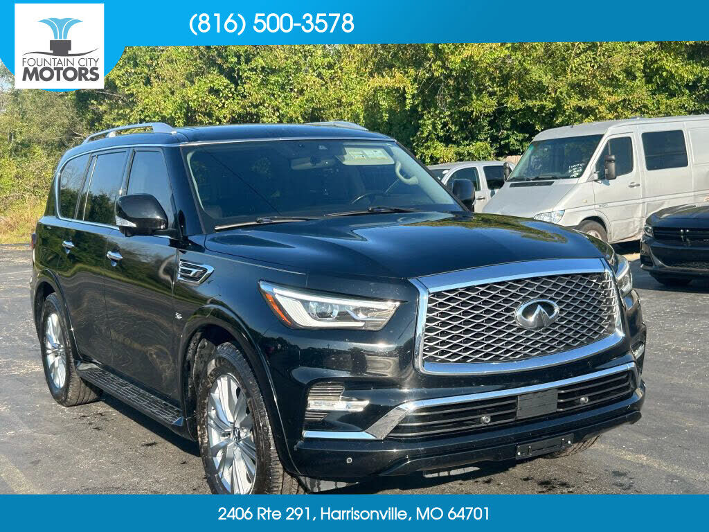 2019 INFINITI QX80