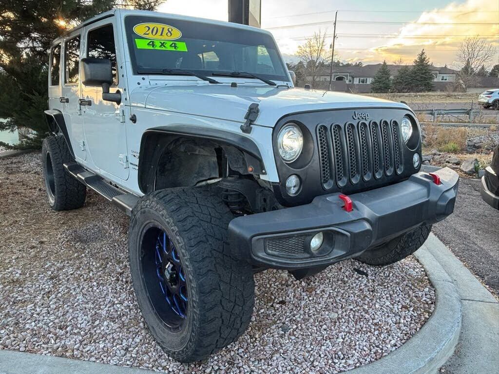 2018 JEEP Wrangler JK