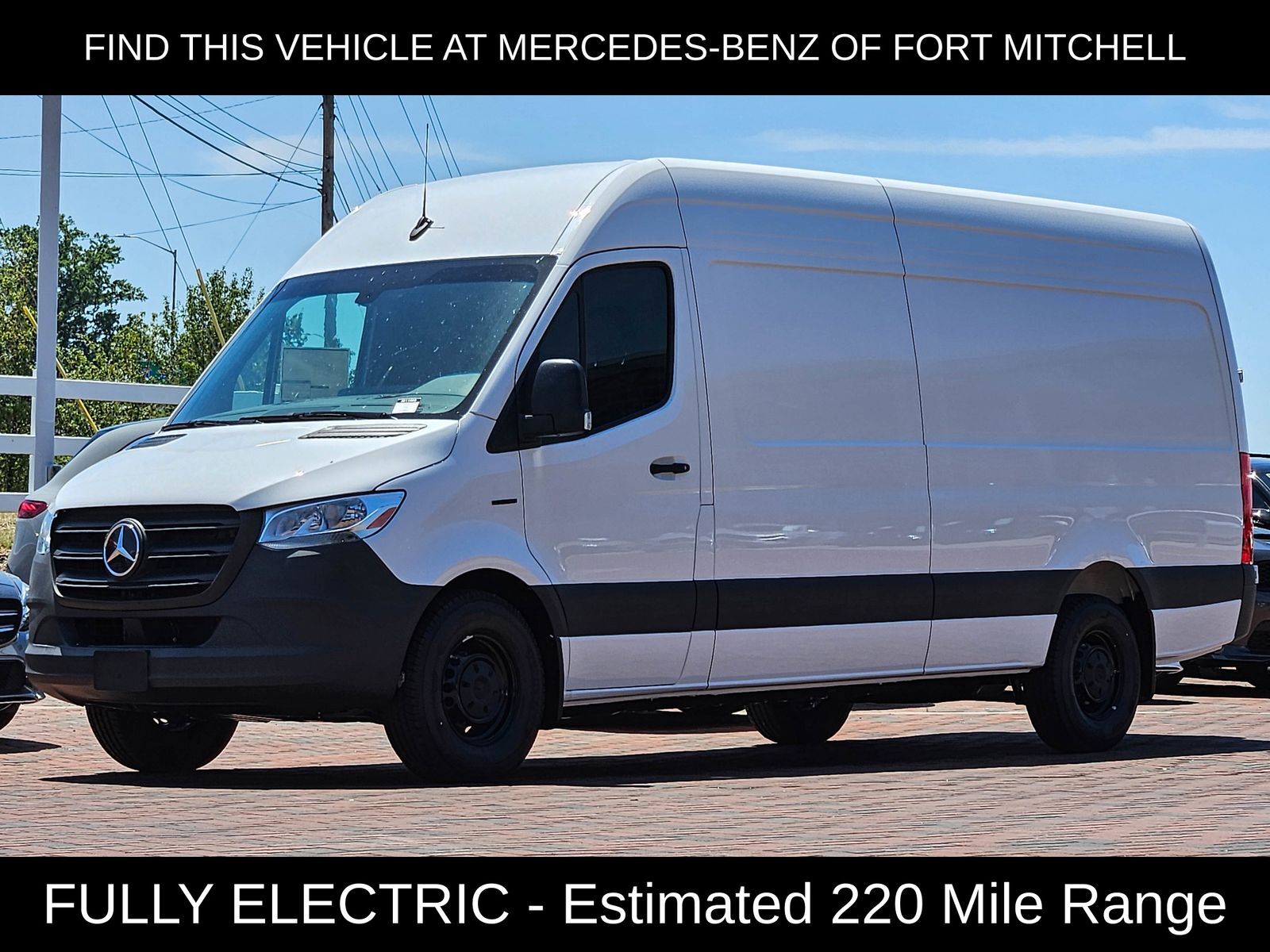 2024 MERCEDES-BENZ eSprinter