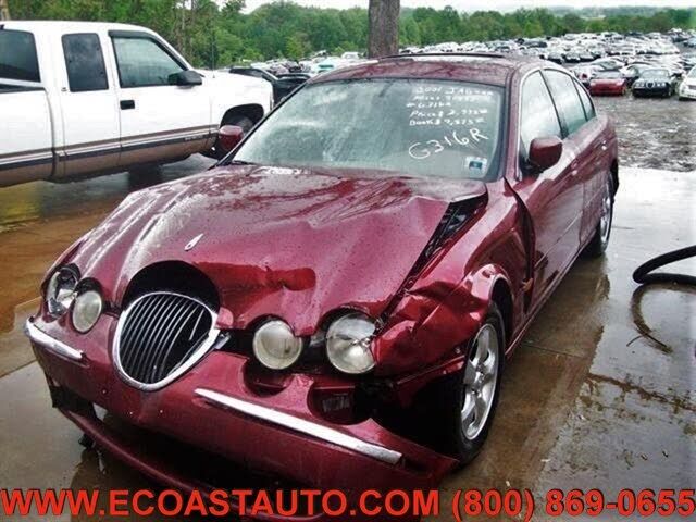 2001 JAGUAR S-Type