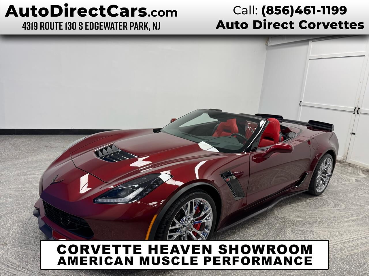 2016 CHEVROLET Corvette
