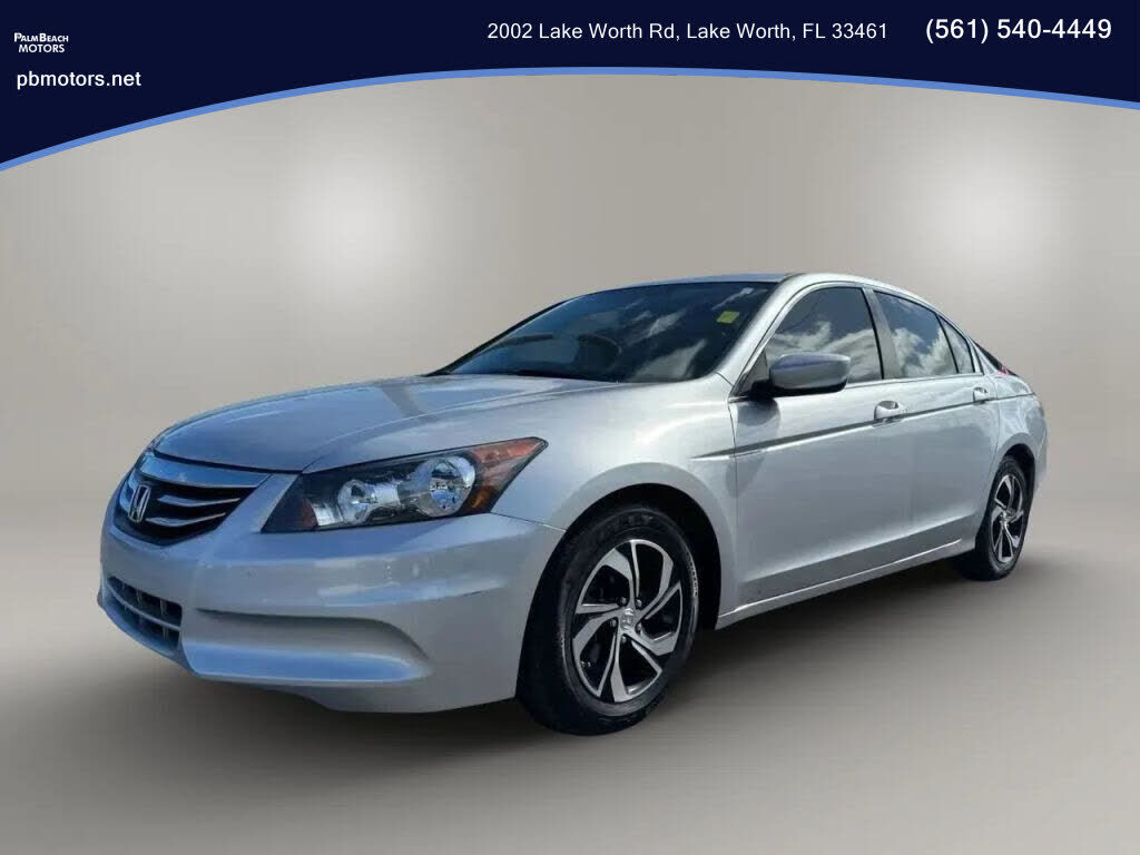 2012 HONDA Accord