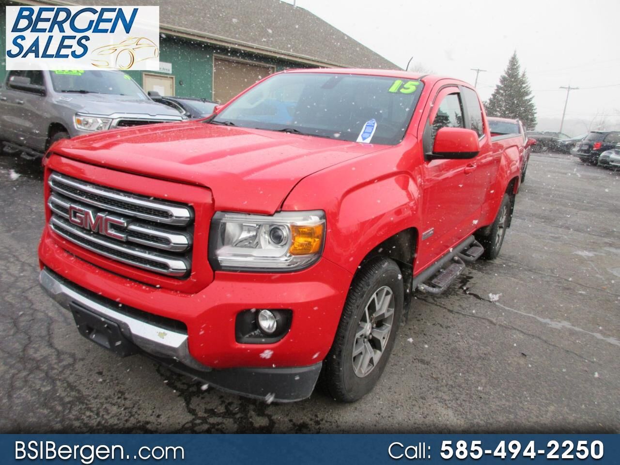 2015 GMC Canyon