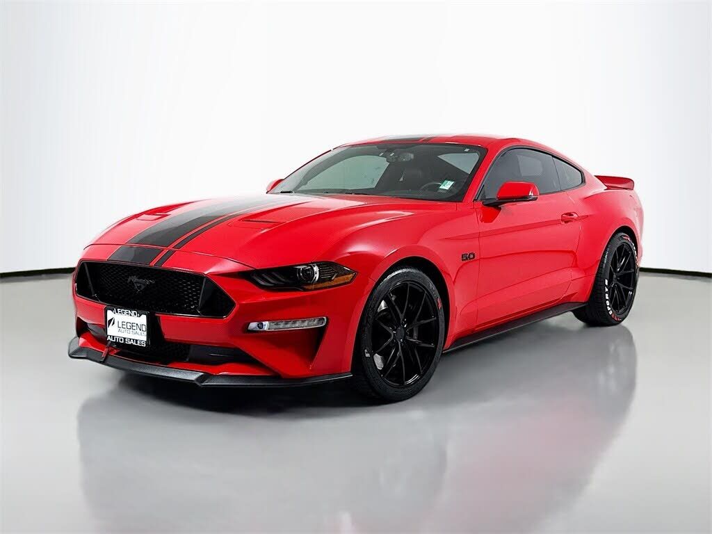 2019 FORD Mustang
