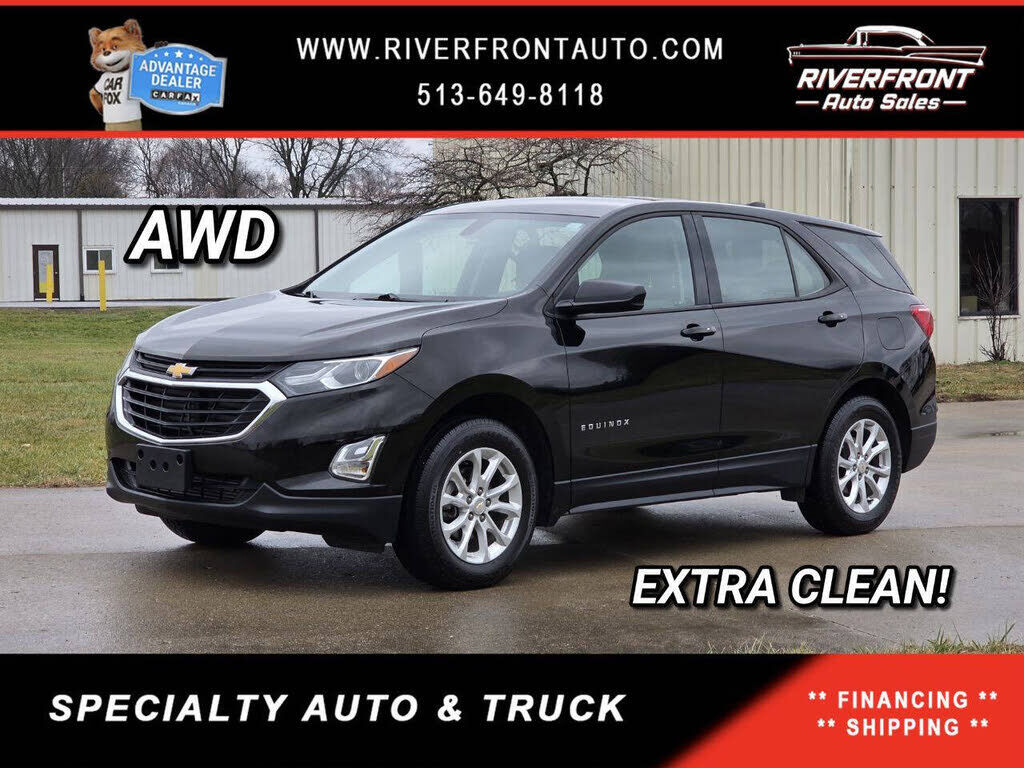 2018 CHEVROLET Equinox