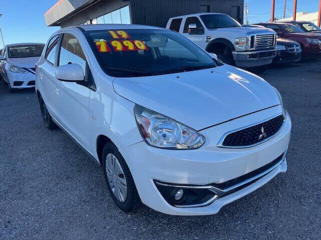 2019 MITSUBISHI Mirage