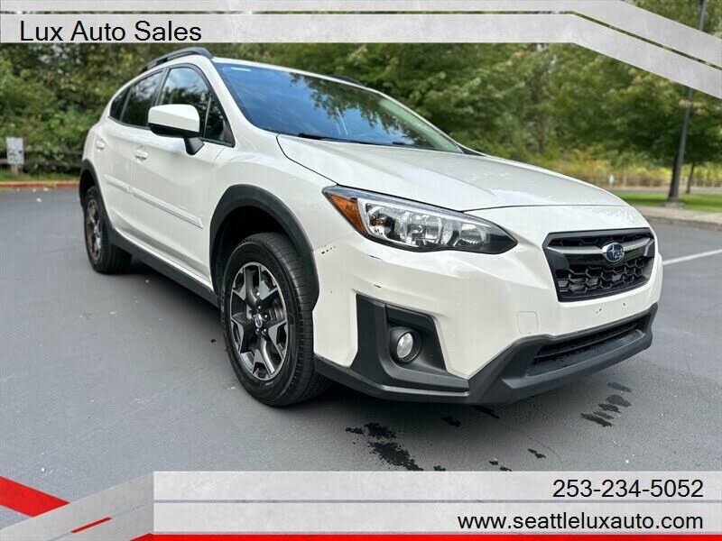 2018 SUBARU Crosstrek