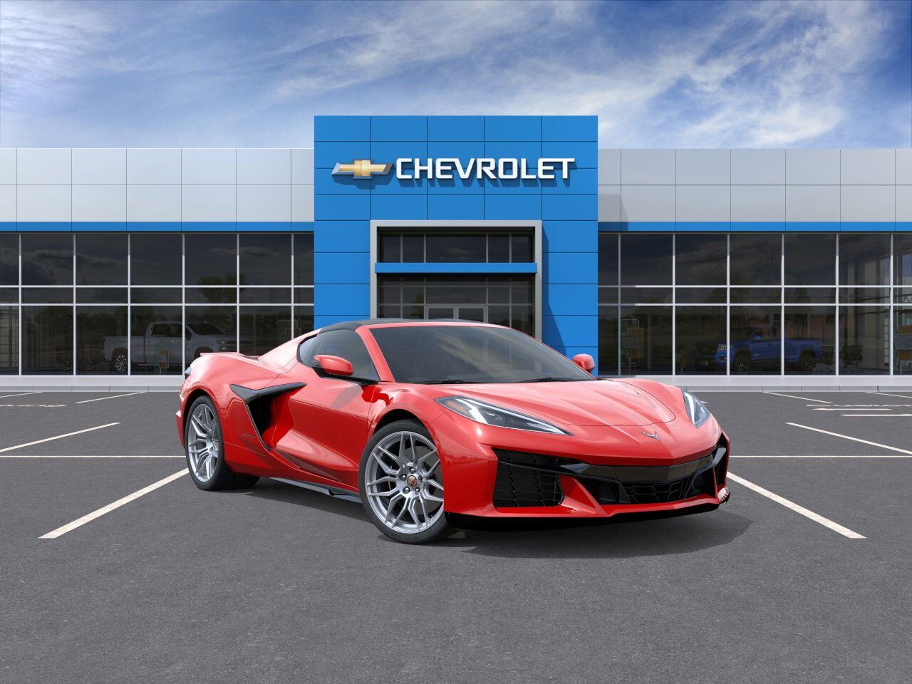 2026 CHEVROLET Corvette