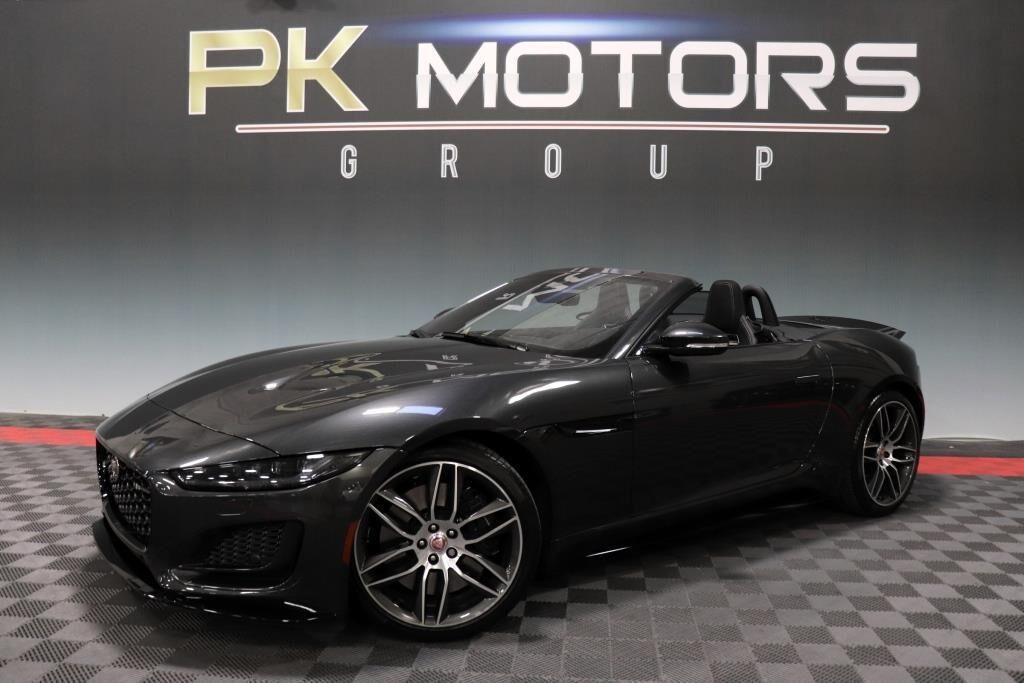 2022 JAGUAR F-Type