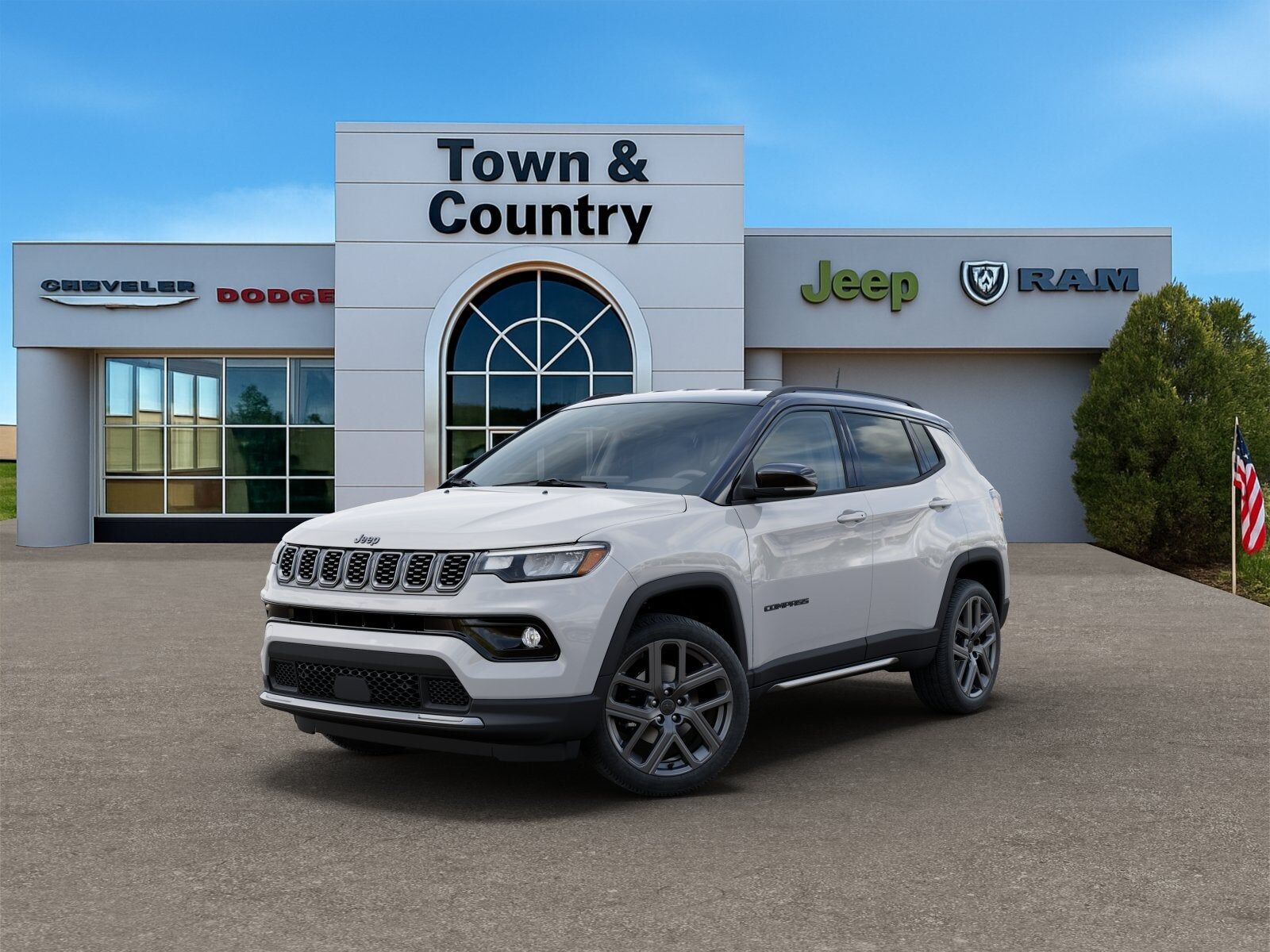 2026 JEEP Compass
