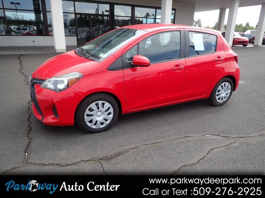 2015 TOYOTA Yaris