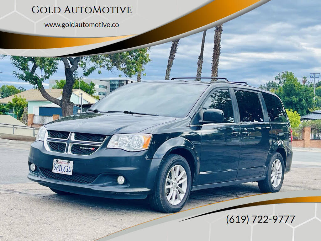 2020 DODGE Grand Caravan