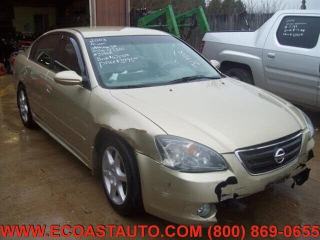 2003 NISSAN Altima