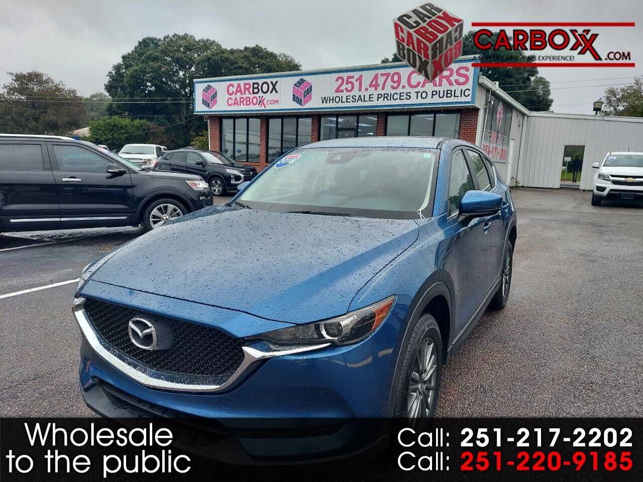 2018 MAZDA CX-5