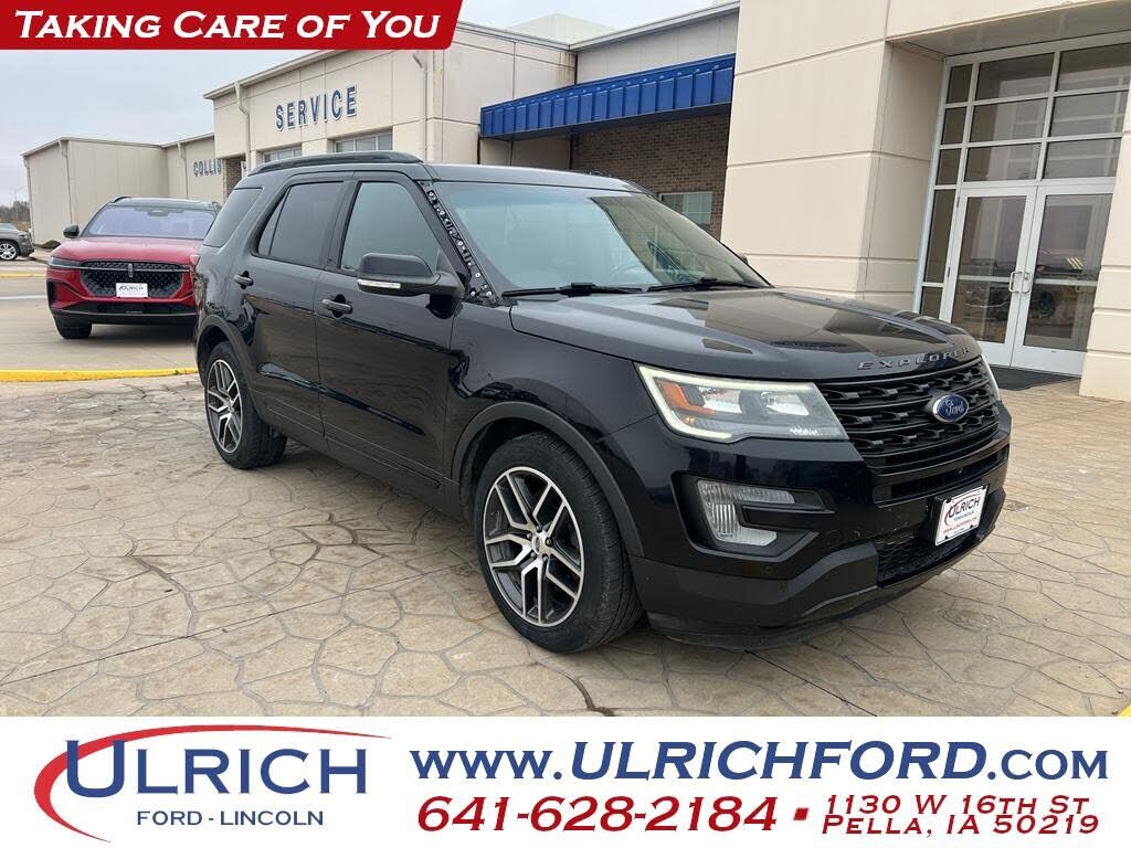 2017 FORD Explorer