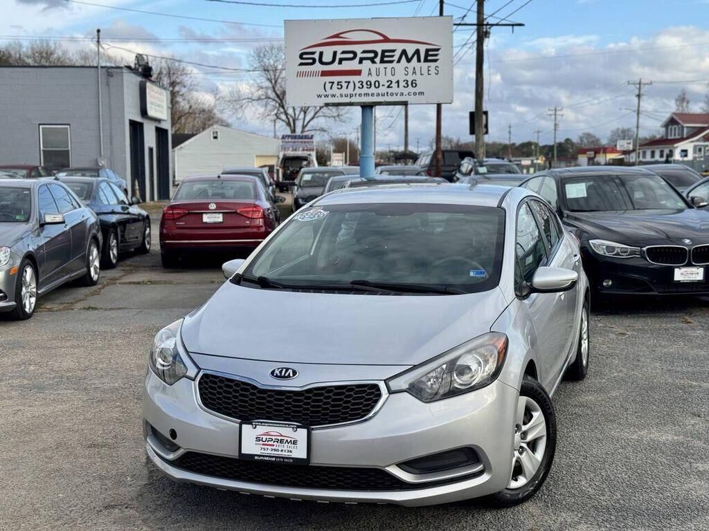 2016 KIA Forte
