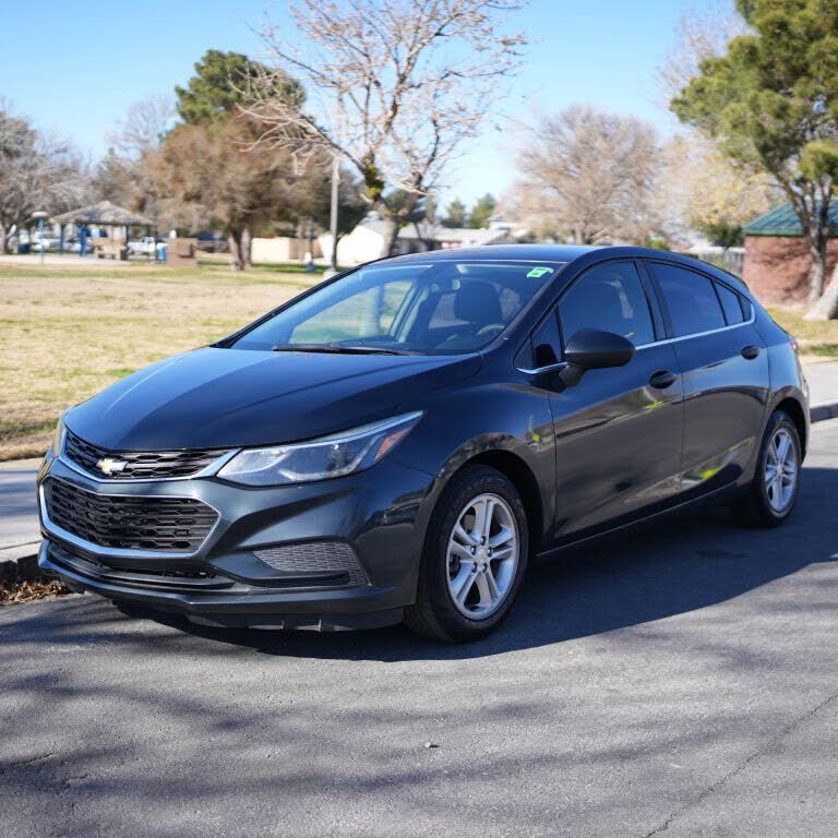 2017 CHEVROLET Cruze