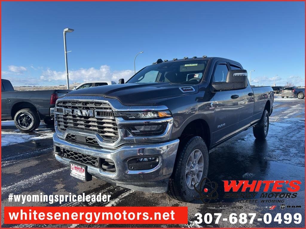 2025 RAM 3500
