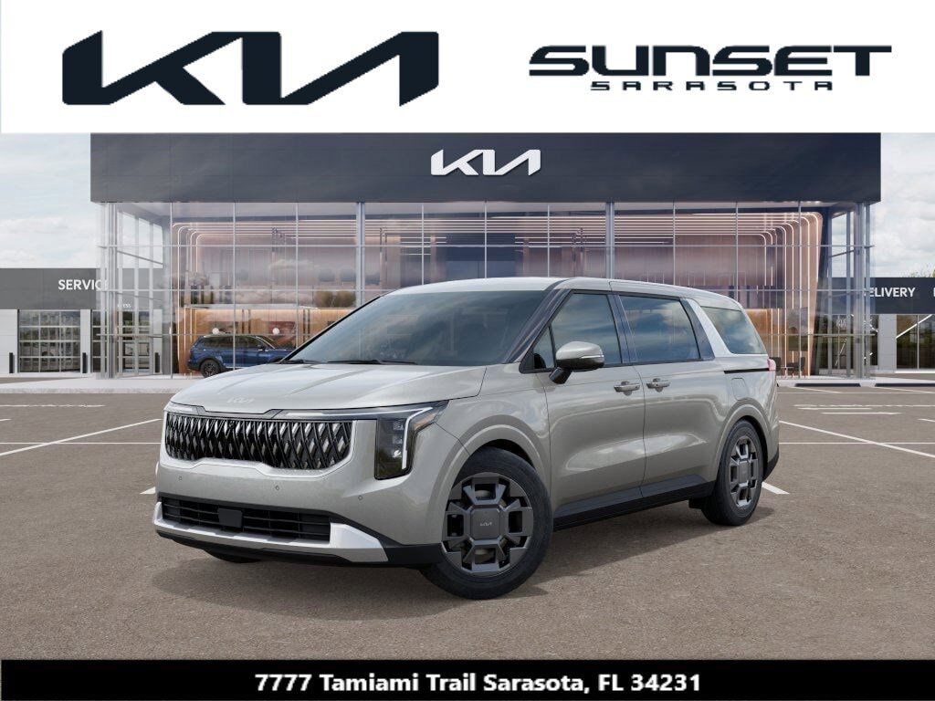 2026 KIA Carnival