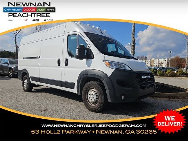 2025 RAM Promaster 2500