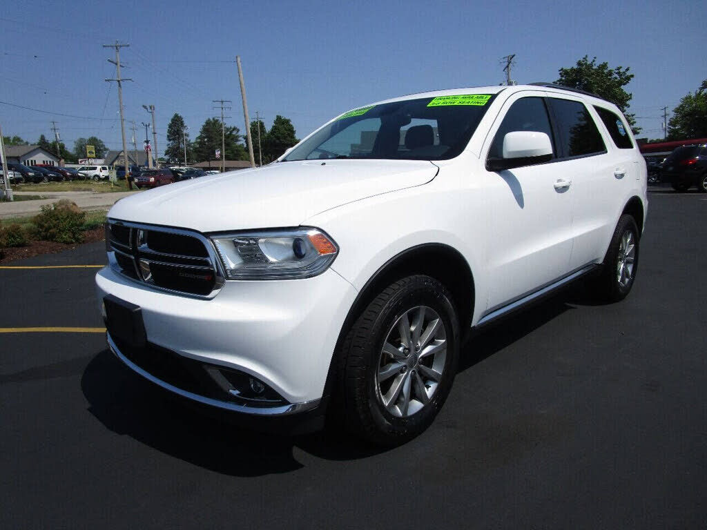 2017 DODGE Durango